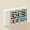 Compactly Indoor Digital Temperature Humidity Meter Monitors for Nursery Bedroom Featuring High Accuracy Sensors