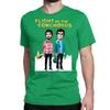 NOVA Camiseta da Banda Flight Of The Conchords S-5XL Algodão Verde TT616 Camiseta Unissex