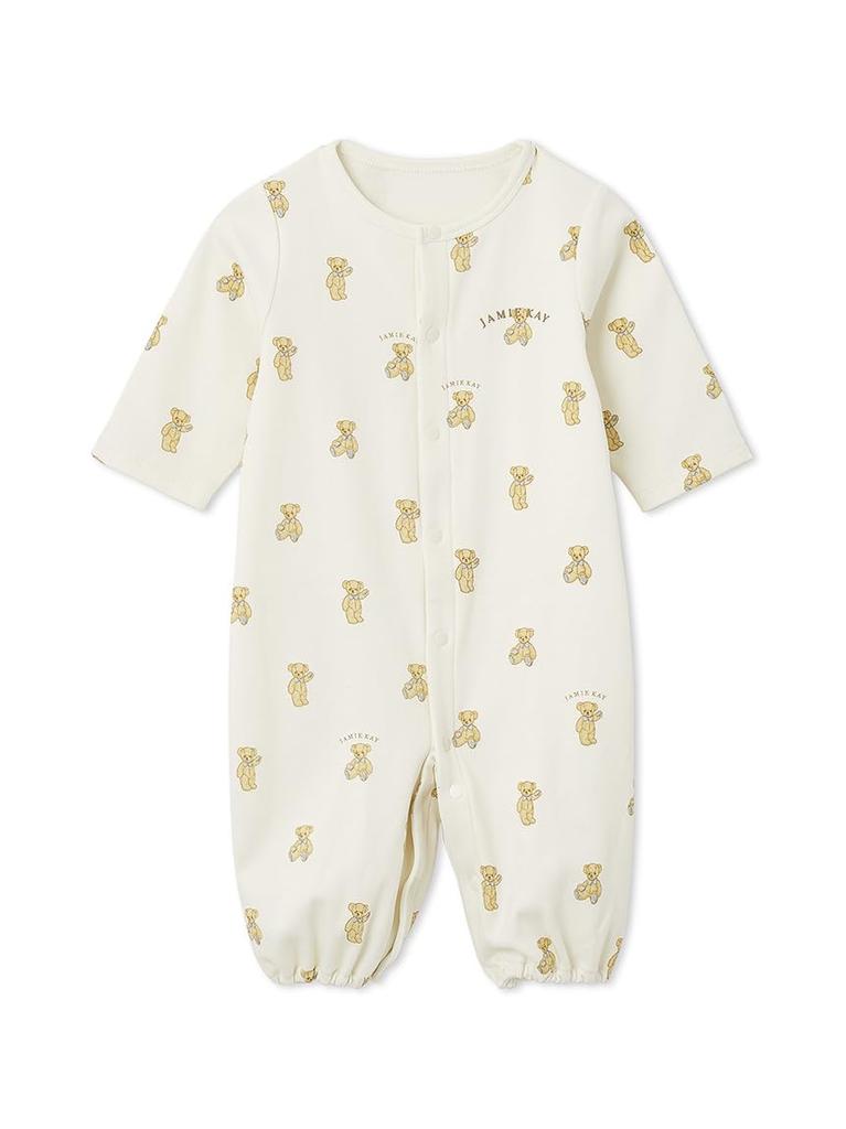 Newborn OC JK Bear Pattern All JBCO259914 Baby OWHT 50 [Jamie Kay] 2-Way