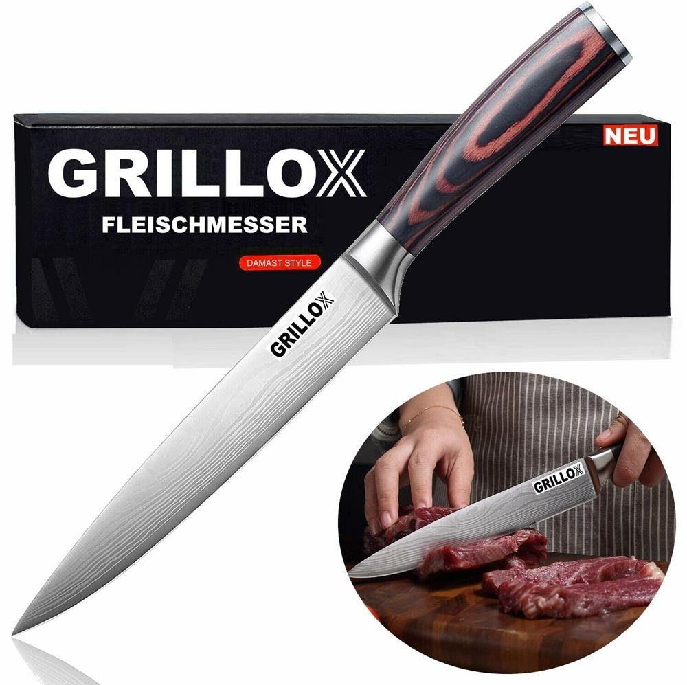 

Ніж для м яса GRILLOX, ніж для різьблення, професійний кухарський ніж 20 см, гострий кухонний ніж