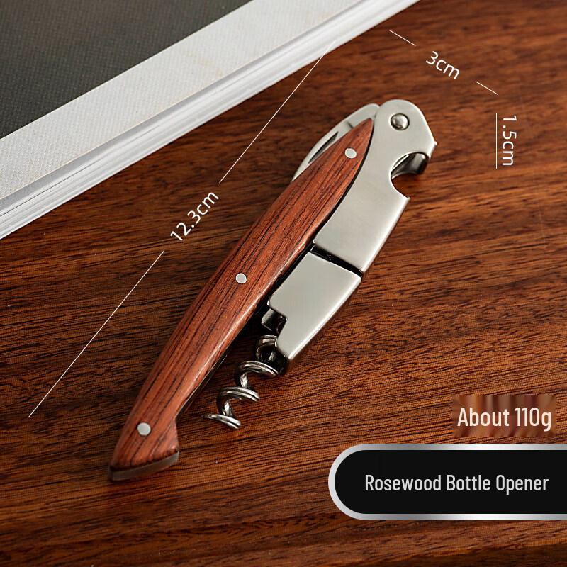 Professional Stainless Steel Waiter s Corkscrew