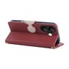For vivo V60 Lite 5G Case Zipper Wallet Leather Phone Cover with Wrist Strap