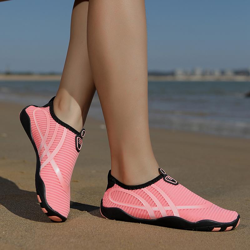 Water Sports Barefoot Shoes Aqua Socks for Swim Beach Pool Surf Yoga for Women Men