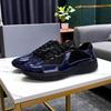 New Breathable Casual Sneakers for Summer, High-end Men's Shoes, Fashionable Mesh Panel Shoes, Fitness Shoes