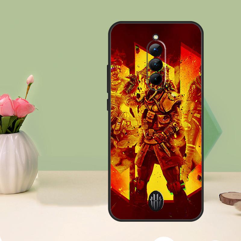 Apex Legends Case For Nubia Red Magic 8S 9S Pro Plus 6S 7S 6 7 Pro 6R 5G RedMagic 10 9 8 Pro Plus Cover