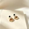 Geometric Alloy Necklace Earring Set With Cubic Zirconia For Daily Fashion Women