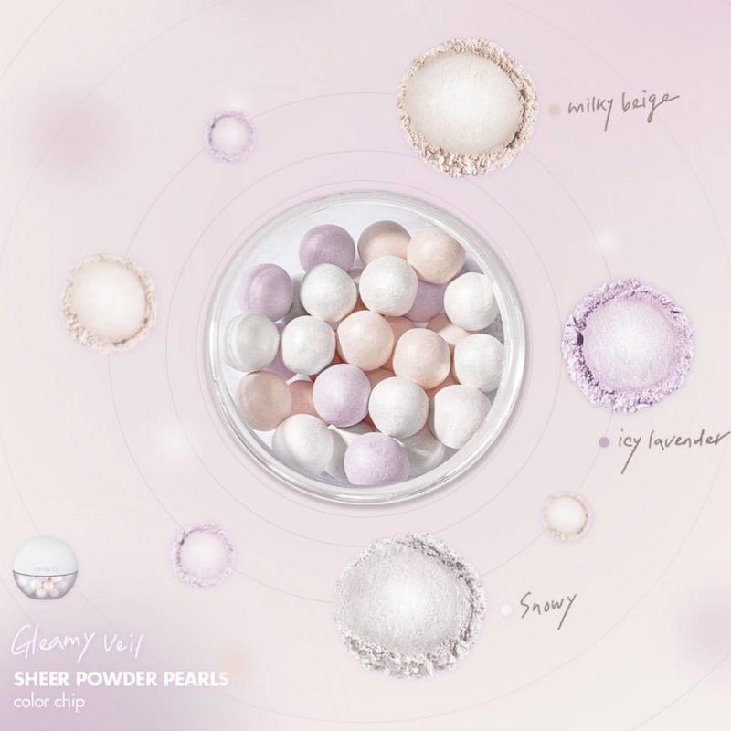 Rom&nd Sheer Powder Pearls (2 Colors)