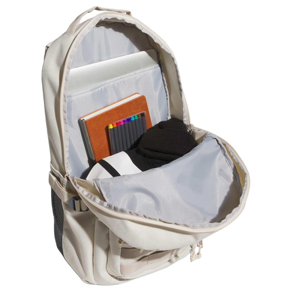 New Adidas Originals Daily Backpack White/Beige/Onix IU7706