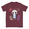 Vintage TShirt Summer Crying Child with pals Fashion TShirts  FNAF At Freddys Pure Cotton Tshirt for Male Short Sleeve Top Tee