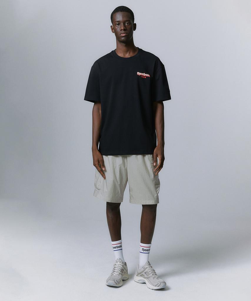 Reebok 1895 Vector T-Shirt - Black