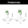 Exquisites Crystal King Snake Sculpture Snake Statue Enhancing Living Room or Office Aesthetic Appeal Home Decors