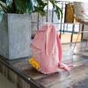 Durable Canvas Womens Backpack With Fun Duck Toy And Transparent School Bag Design