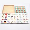 Wooden Boxed Memory Game for Kids: Enhance Logical Thinking and Brain Power