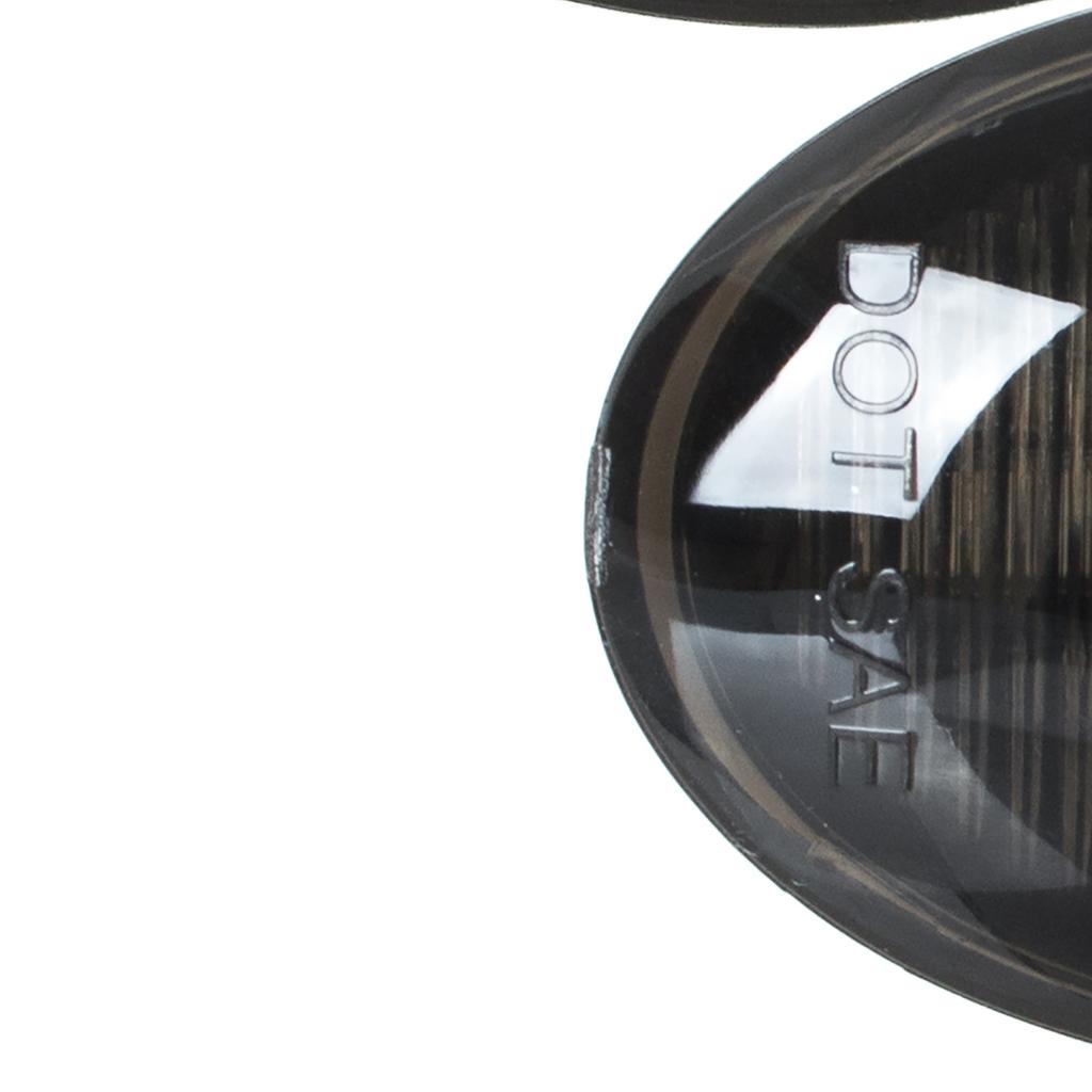 Fiat 500 500C 500L 2007- LED Side Indicator SMOKED DYNAMIC 2 Pcs. SET
