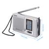 INDIN BC R2011 Mini AM FM Radio 2 Band Radio Receiver Portable Pocket Radio Built in Speaker w  Headphone Jack