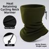 Windproof Winter Warm Fleece Neck Scarves Multicolors Motorcycle Half Face Mask Scarf