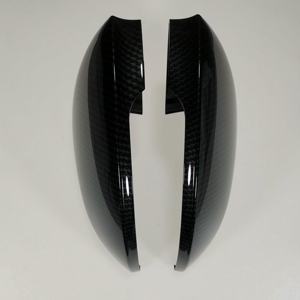 Volkswagen Golf 8 MK8 GTI/GTD/R Carbon Fiber Rearview Mirror Cover 2021
