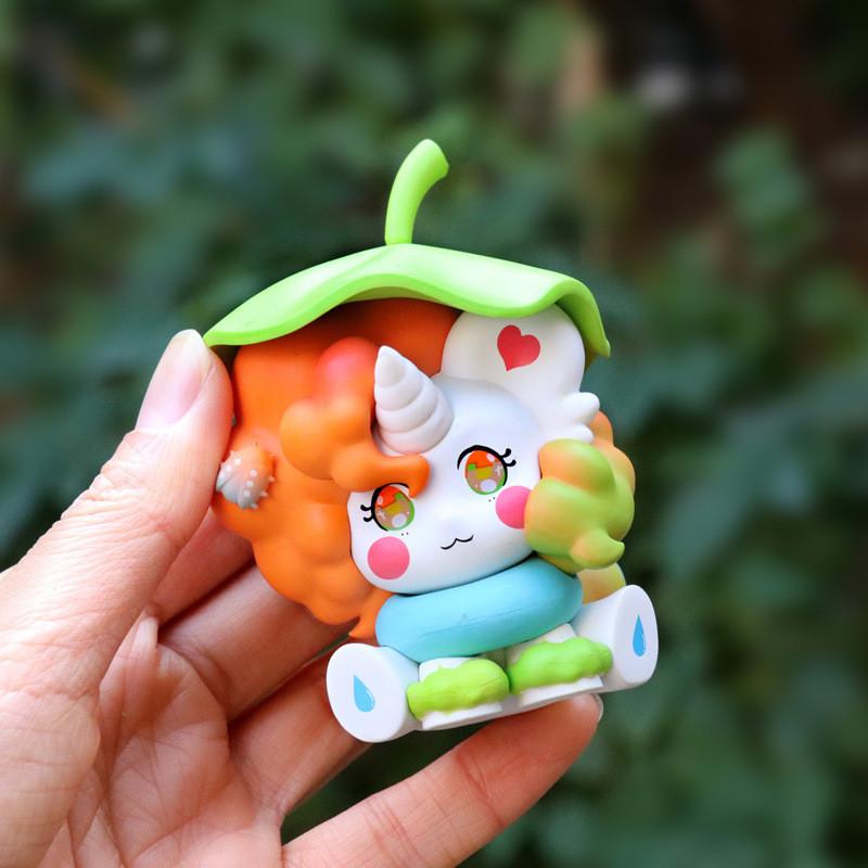 Unicorn Pvc Figurine Creative Home Decor Room Ornament Gift For Girls