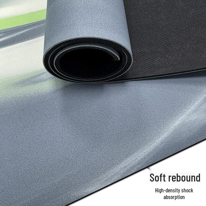 Flow Pattern Non-slip Yoga Mat