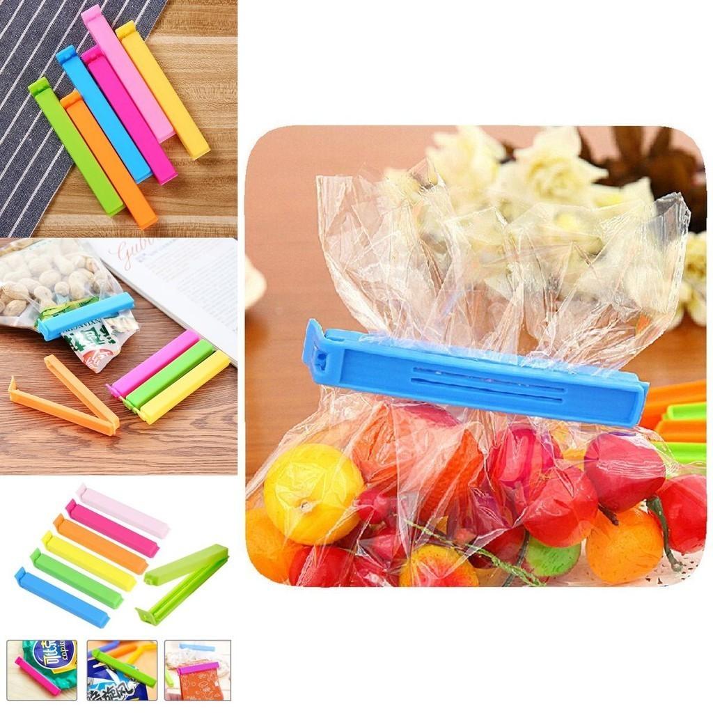 Reusable Plastic Bag Clips Convenient For Sealing Milk Powder And Preventing Insects