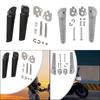 2Pcs Footrests for Honda CB400 1993-1998 Motorcycle Rear Passenger Foot Pegs