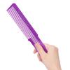 Professioneller Salon-Haarschneider, Schnittkamm, Friseurkamm zum Haareschneiden (lila)