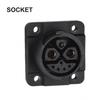 Reliable Charging Solution M23 IP67 Battery Connector for Motorcycle Charger