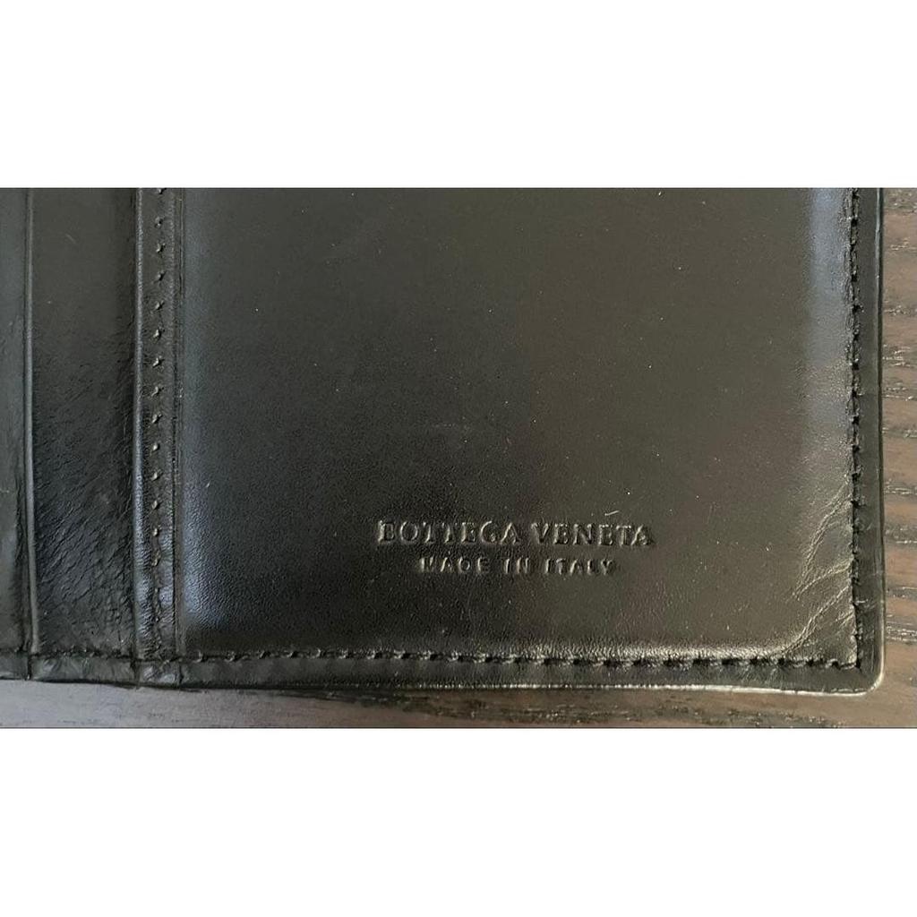 Used Bottega Veneta Intrecciato Long Wallet