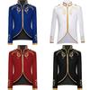 2023 Amazon New Halloween Men's Fashion Jacket Court Prince Gold Embroidered Suit Sports Jacket