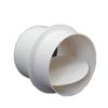 Soupape d'échappement Clapet anti-retour PVC Conception compacte Ventilation Clapet unidirectionnel Conception compacte Gestion diversifiée du débit d'air