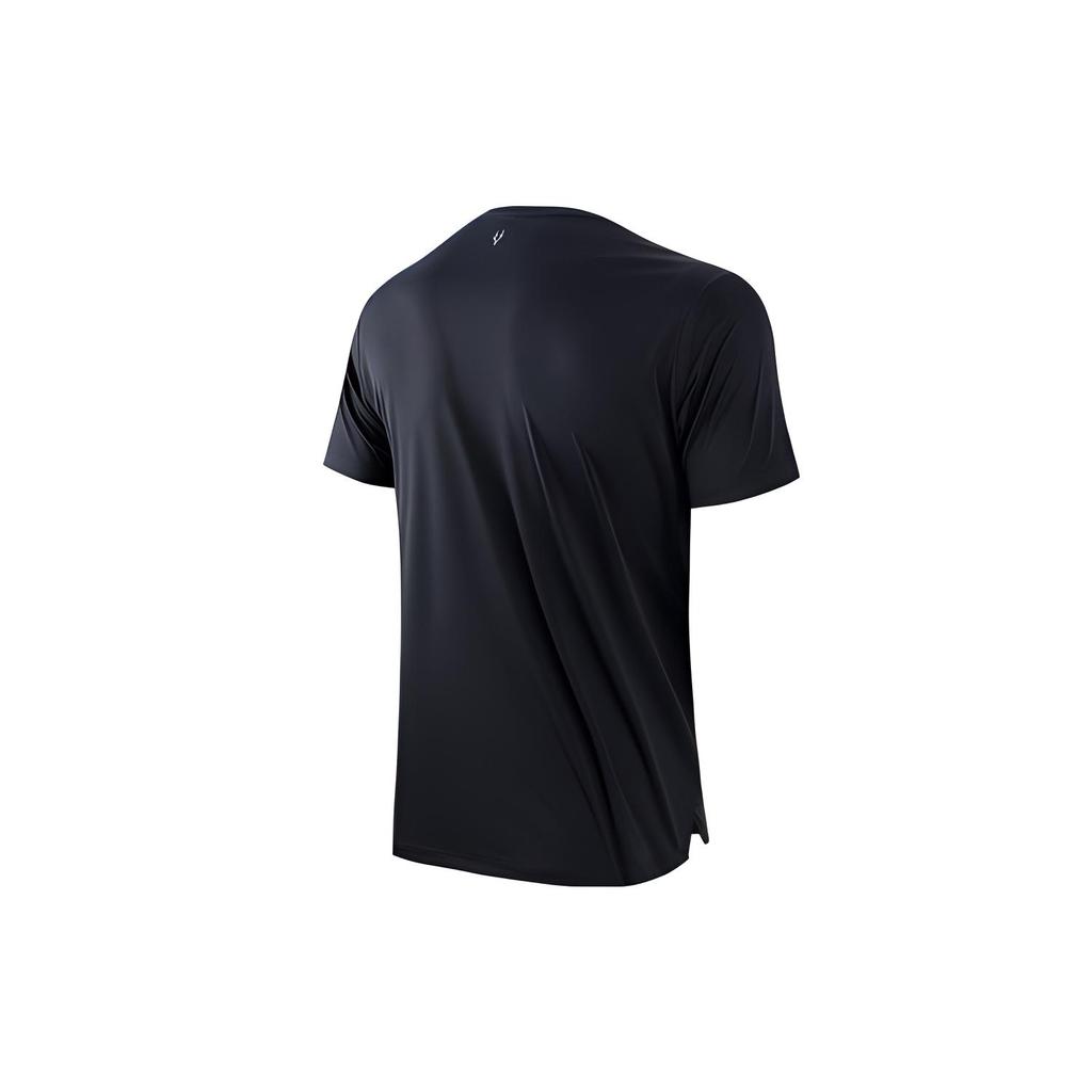 Anta Running Collection Running T Shirt Men's Black 152325108-5