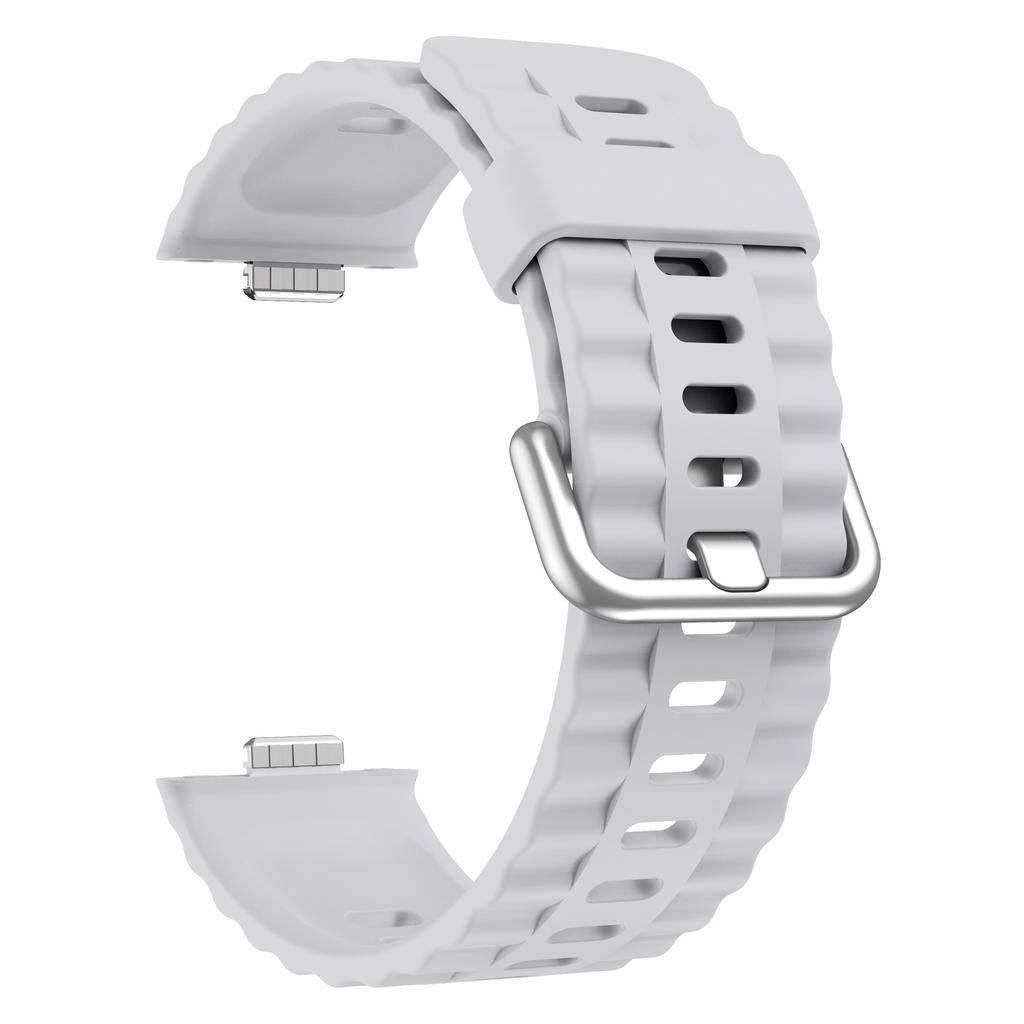 Sportovní silikonový řemínek pro Huawei Watch Fit 4 Pro Dvoubarevný pásek Prodyšný náramek Correa Pro Huawei Fit3 Fit4 Pro Příslušenství