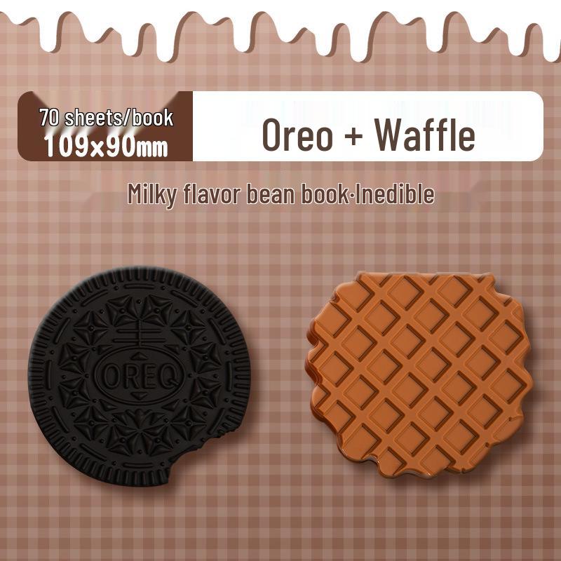 DouDouben Chocolate Scented Mini Notebook & Children's Diary Planner