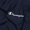 Champion Long Rubber Recycled Pants, Warm, Windproof, Water-Repellent, Print, Polyester, Training, C3-CSD11-386-M