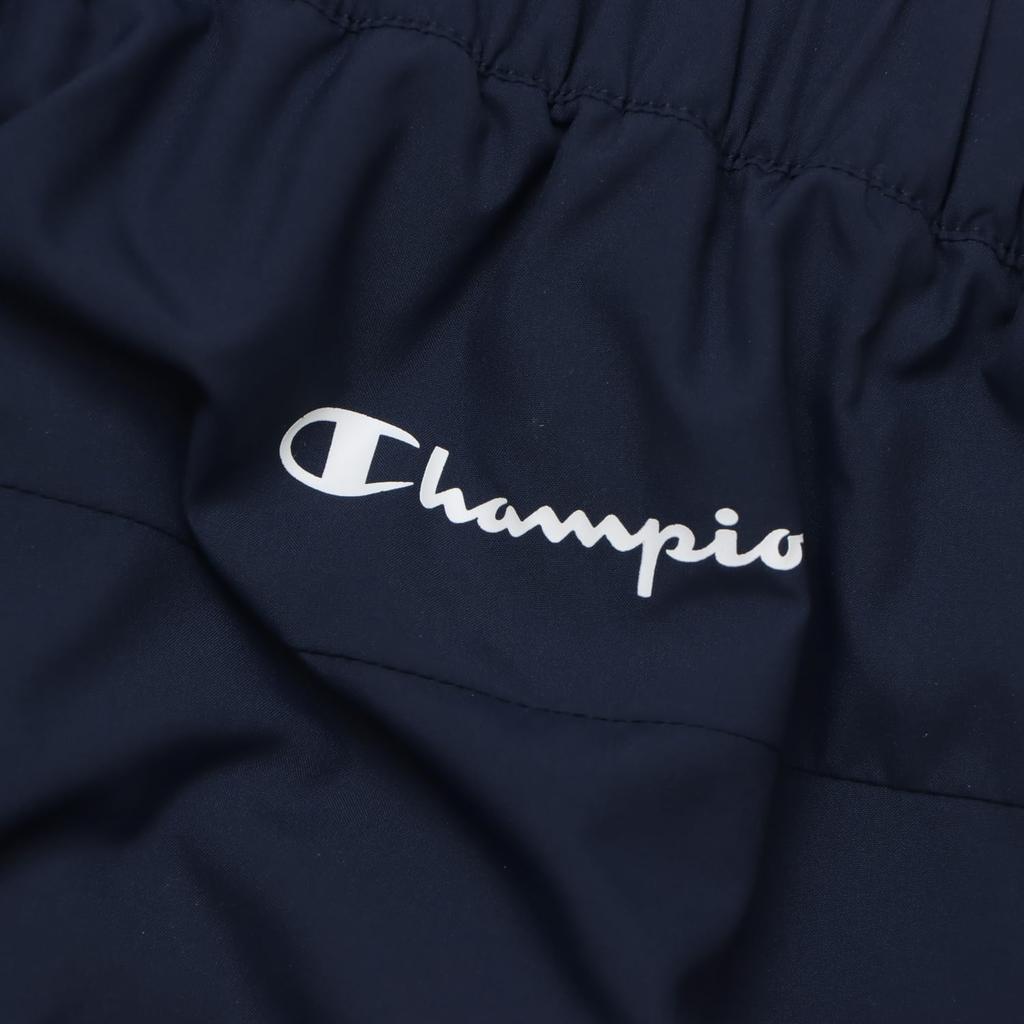 Champion Long Rubber Recycled Pants, Warm, Windproof, Water-Repellent, Print, Polyester, Training, C3-CSD11-386-M