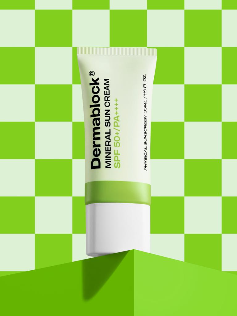 Derma Block Mineral Sunscreen 35ml