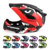Lixada Cască de bicicletă cu față completă detașabilă pentru copii Cască sportivă pentru copii Ciclism mtb Motocicletă Skateboard Patinaj cu role