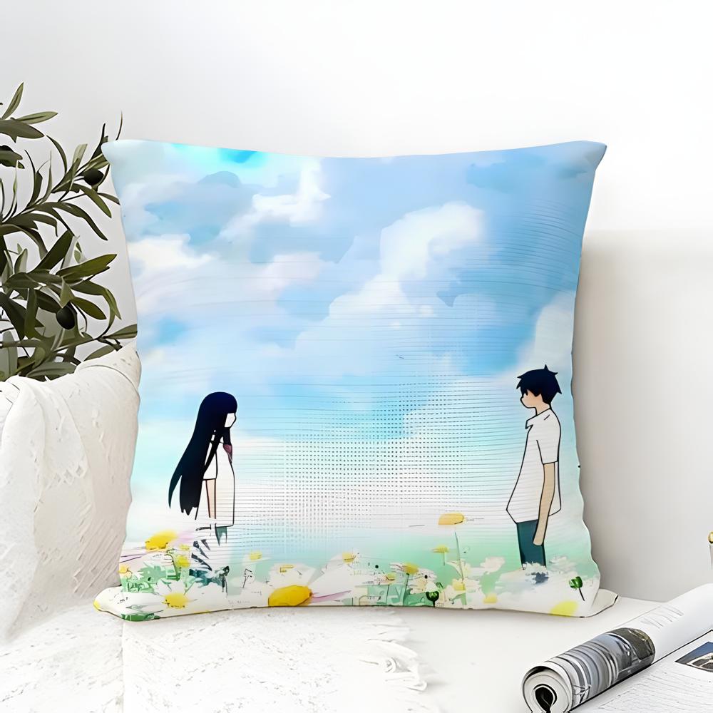 Classic Comics K-Kimi Ni TodokeS Pillow Case Linen Pillow Case Sofa Home Decor Cushion Cover Cushion Cove