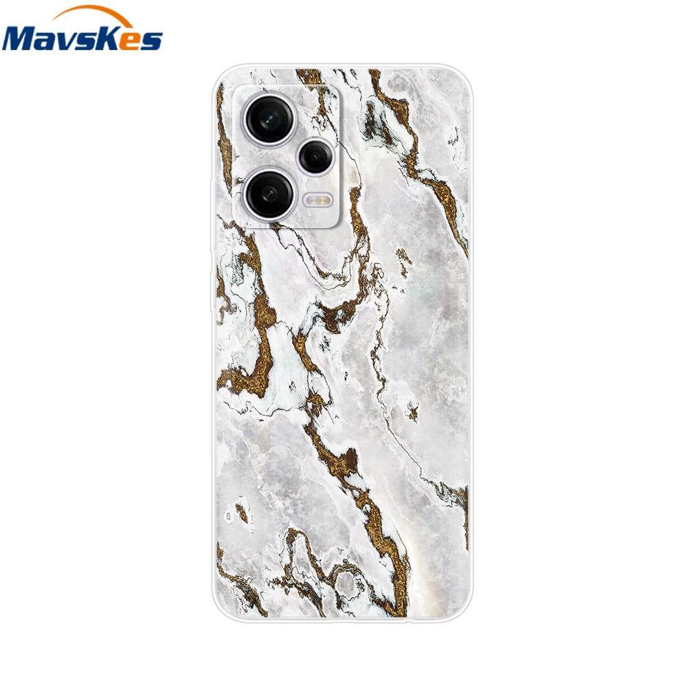 For Xiaomi Redmi Note 12 Pro 5G Case Transparent Soft TPU Back Cover For Redmi Note 12 Pro Plus Note12 5G 4G Cases Cover Fundas