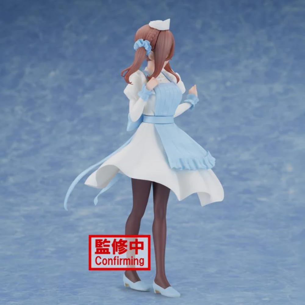 Banpresto Movie: The Quintessential Quintuplets Kyunties Nakano Miku Figure Nurse Ver.