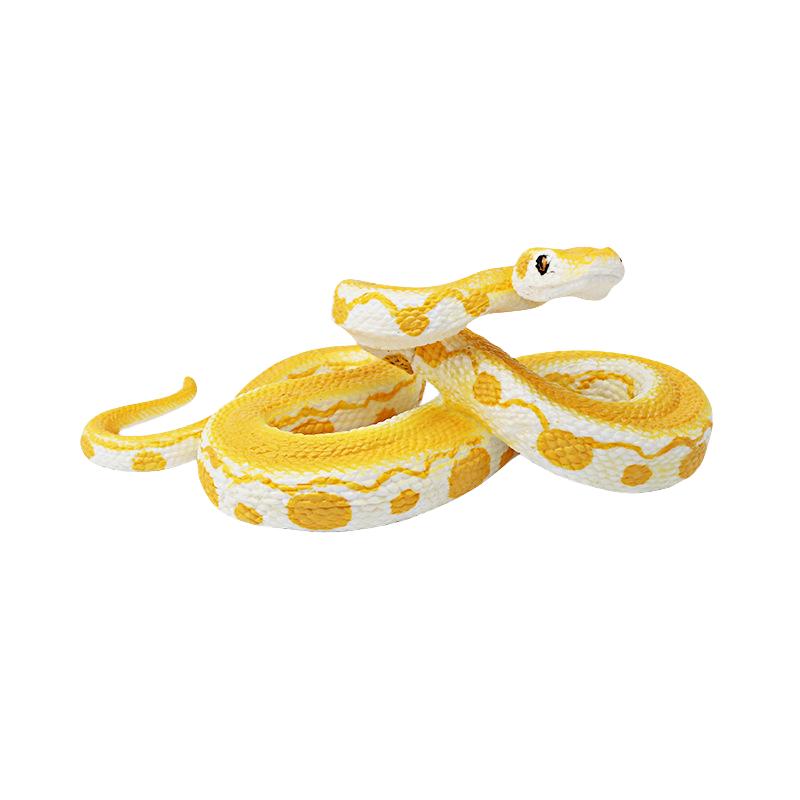

Реалистичная модель змеи на Python, трюк, ужасающая игрушка для розыгрышей, инструменты, образовательная золотой