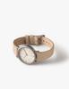Maven Watches 34MM THE URBAN SCOUT SERIES Minimalist Fashion Watch NATURAL [Official Shop] (MUS-01 34MM)