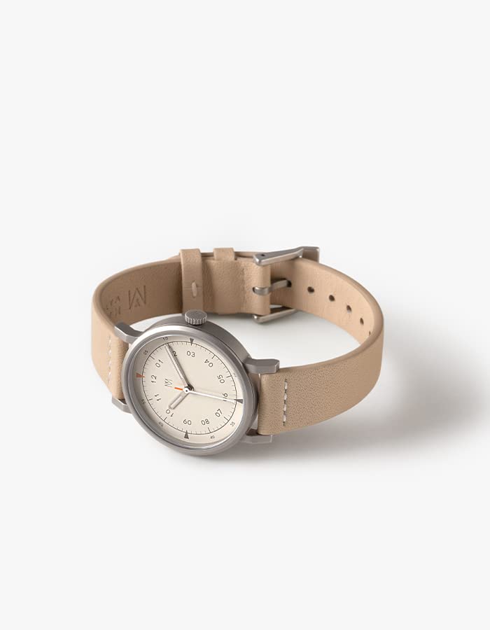 Maven Watches 34MM THE URBAN SCOUT SERIES Minimalist Fashion Watch NATURAL [Official Shop] (MUS-01 34MM)