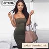 Women's Fashion Summer Spring Solid Color Print Sleeveless Casual Dresses