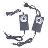 Nastavitelný adaptér zapnuto/vypnuto 3V-12V 2A Napětí 3V 4,5V 5V 6V 7,5V 8V 9V 10V 12V 2A 24W Napájecí zdroj Nabíječka 5,5 mm