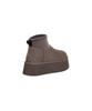 Ugg [Women] Mini Platform Boots (Classic Mini Dipper) - Thundercloud / 1168170Thnd