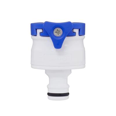 Takagi Rakurock Faucet Adapter FJ QG1043FJ Tool-Free Garden Hose Connector for 16-18mm Faucets