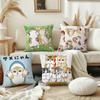 Cartoon M-Mofusand Niedliche Katze Kissenbezug Kissenbezug Dekoration Zimmer Zuhause Sofa Wohnen Büro Auto Nordische Schlichtheit