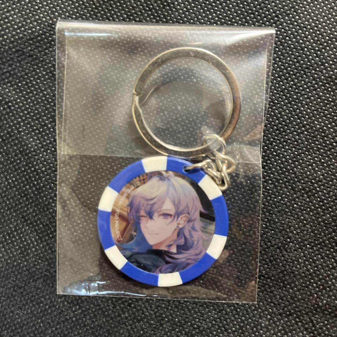 

[USED] Fate/Grand Order Fuyuomi Merlin Dream Chip Style Keychain