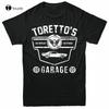 Torettos Garage Tshirt Fast And Furious Muscle Car Unisex Adult Top Xs4xl Artshirt